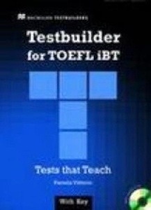 TOEFL Testbuilder Student's Book with Audio CD and Online Practice
