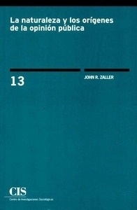 La naturaleza y los orígenes de la opinión pública