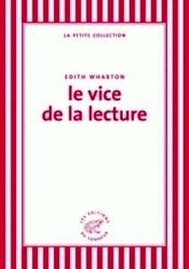 Le vice de la lecture