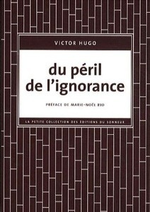 Du péril de l'ignorance