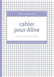 Cahier pour Aline