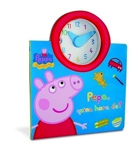 Pepa, quina hora és? (La porqueta Pepa)