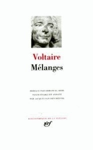 Mélanges: lettres philosophiques