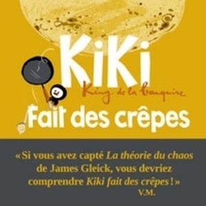 Kiki fait des crêpes