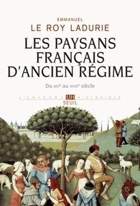 Les paysans français d'Ancien Régime