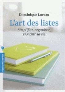 L'art des listes