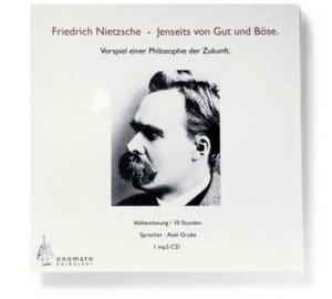 Jenseits von Gut und Böse. Vorspiel einer Philosophie der Zukunft, 1 MP3-CD