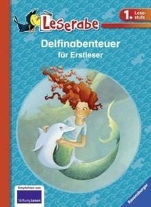 Delfinabenteuer für Erstleser. 1 Lesestufe