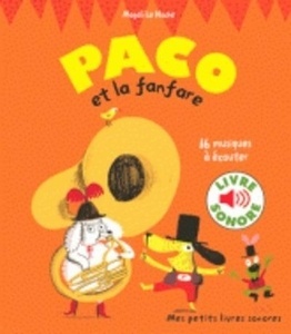 Paco et la fanfare avec 1 CD audio