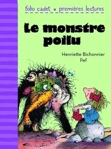 Le monstre poilu