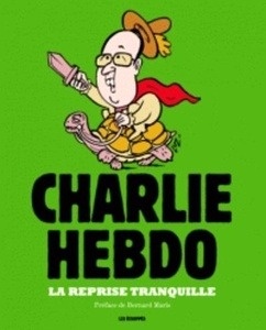 Charlie Hebdo, l'année 2014 en desins