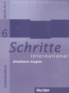 SCHRITTE INTERNATIONAL 6. Lehrerhandbuch