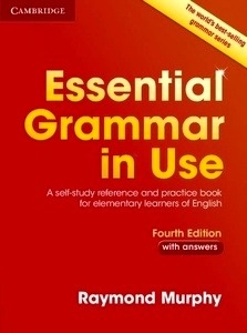 Essential Grammar in Use with Answers (4th ed.)