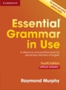 Essential Grammar in Use Without Answers (4th Ed.)