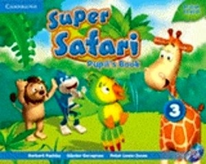 Super Safari 3 Pupil's Book