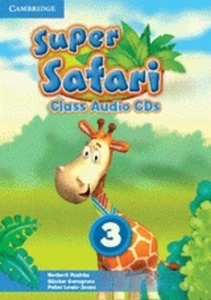 Super Safari 3 Class Audio CDS (2)