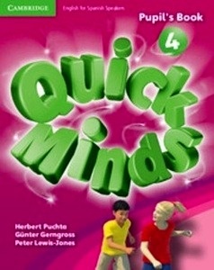 Quick Minds Level 4 Pupil's Book with Online Interactive Activities Spanish Edition