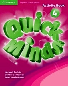 Quick Minds Level 4 Activity Book Spanish Edition