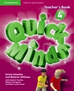 Quick Minds Level 4 Teacher's Book Spanish Edition