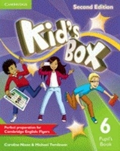 Kid's Box for Spanish Speakers Level 6 Pupil's Book Second Edition