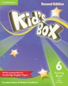Kid's Box for Spanish Speakers Level 6 Activity Book with CD ROM and My Home Booklet Second Edition