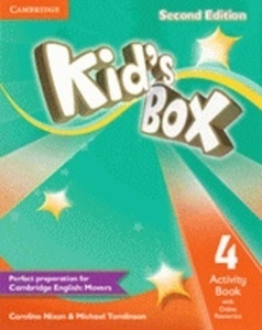 Kid's Box for Spanish Speakers Level 4 Activity Book with CD ROM and My Home Booklet Second Edition