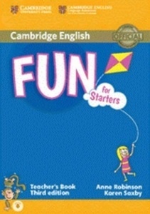 Fun for Starters Teacher's Book with Downloadable Audio