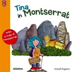 Tina in Montserrat. The mistery of the holy Mountain