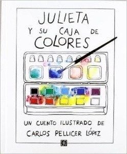 Julieta y su caja de colores