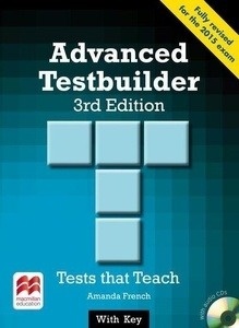 Advanced Testbuilder Student's Book with Key and Audio CD (for the 2015 CAE exam)