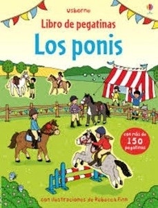 Los ponis. Libro de pegatinas