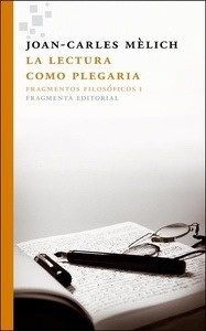 La lectura como plegaria