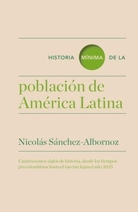 Historia mínima de la población en América Latina