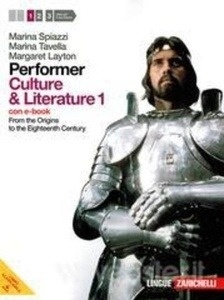 Performer. Culture and literature Vol. 1 con DVD