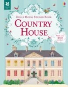 Doll's House Sticker Book. Country House.