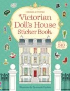 Victorian Doll's House Sticker Book