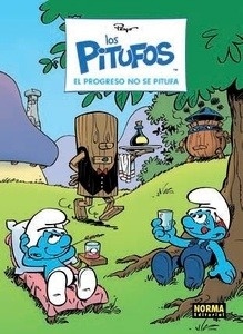 Los Pitufos "El progreso no se pitufa"