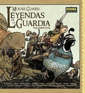 Mouse Guard: Leyendas de la guardia Vol 2