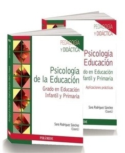 Pack- Psicología de la educación para Educación Infantil y Primaria