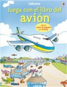 Juega con el libro del avión