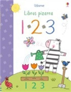 Libros pizarra. 1,2,3