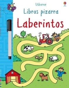 Libros pizarra. Laberintos