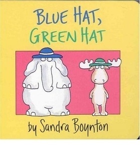 Blue Hat, Green Hat