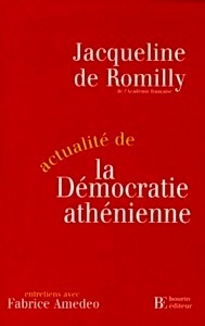 Actualité de la démocratie athénienne