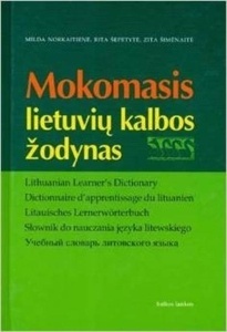 Mokomasis Lietuviu Kalbu Zodynas