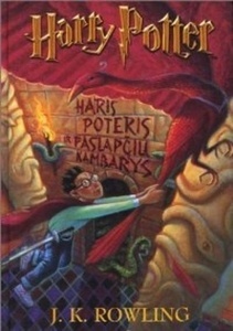 Haris Poteris 2: ir Paslapciu kambarys (lituano)