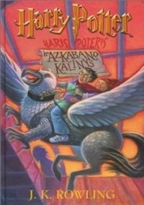 Haris Poteris 3: ir Azkabano kalinys (lituano)