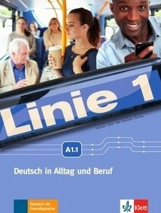 Linie 1. Kurs- und Übungsbuch A1.1, m. mit DVD-ROM