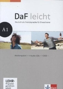 Daf leicht A1. Medienpaket, 4 Audio-CDs + 1 DVD