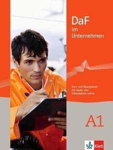 DaF im Unternehmen A1. Kurs- und Übungsbuch (+MP3 Code)